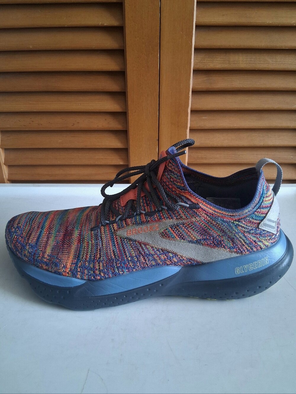 Brooks Glycerin Stealthfit 21 'Handspun - Charlock Vista' Men's Sneaker Size 9